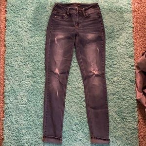 Mid Rise Skinny Jeans
